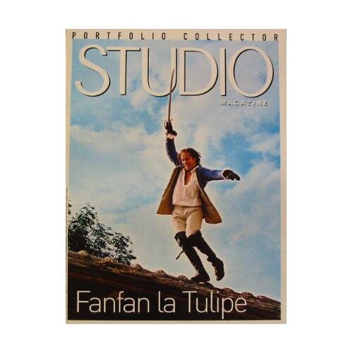 Fanfan La Tulipe - Portfolio Collector Studio Magazine - Film De Gerard Krawczyk - Avec Vincent Perez / Penelopë Cruz