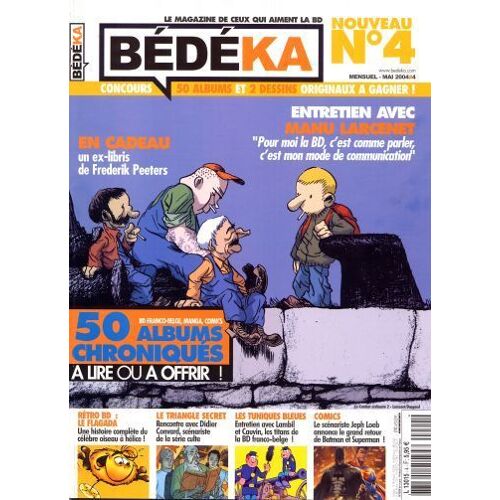 Bedeka N° 4 Du 01/05/2004