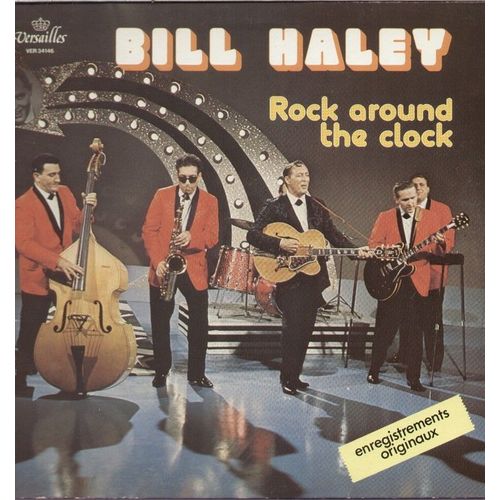 Rock Around The Clock : Razzle Dazzle, Cryin'time, What(D I Say, Lucille, Kansas City, Rit It Up, Rudy's Rock, Caravan, Shake Rattle And Roll....