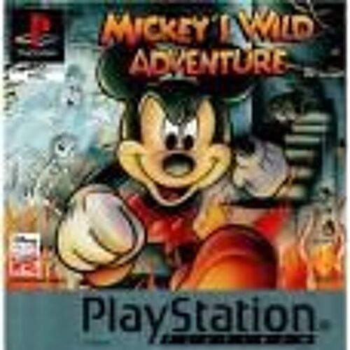 Mickey's Wild Adventure - Ensemble Complet - 1 Utilisateur - Playstation - Cd Ps1