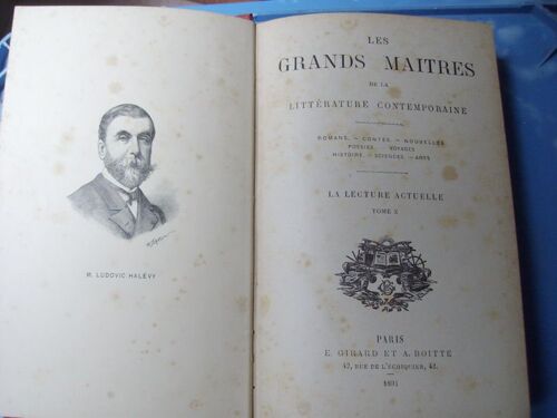 Les Grands Maitres De La Litterature Contemporaine 10 - La Lecture Actuelle X