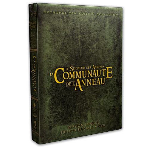 Le Seigneur Des Anneaux : La Communauté De L'anneau - Version Longue