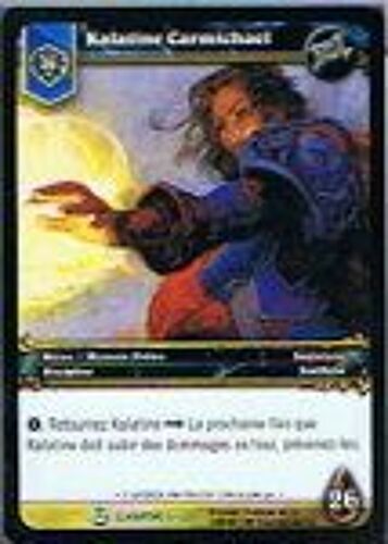 Kalatine Carmichael - World Of Warcraft - Sang Des Gladiateurs 6 - U