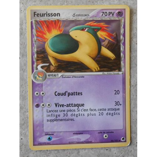 (11) Feurisson 36/101 (Pokemon)