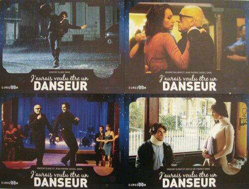 J'aurais Voulu Etre Un Danseur - Cecile De France - Vincent Elbaz - Jeu De Photos D'exploitation Cinématographique - Format 20x30 Cm
