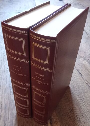 Tolstoï - Anna Karénine En Deux Tomes - Rencontre, 1967