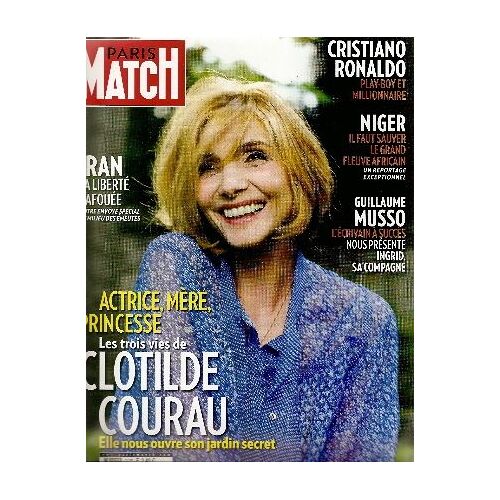 Paris Match N° 3135 : Clotilde Courau