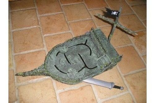 Bateau De Combat Pirates Des Caraïbes