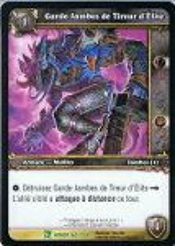 Garde-Jambes De Tireur D'elite - World Of Warcraft - Champ Honneur 160 - U