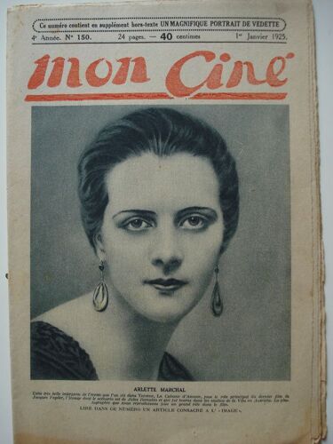 Mon Cine   (01/01/1925)  N° 150