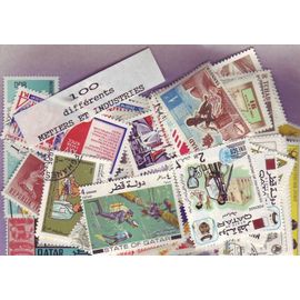 Metiers Et Industries - Lot De 100 Timbres Differents Du Monde Entier