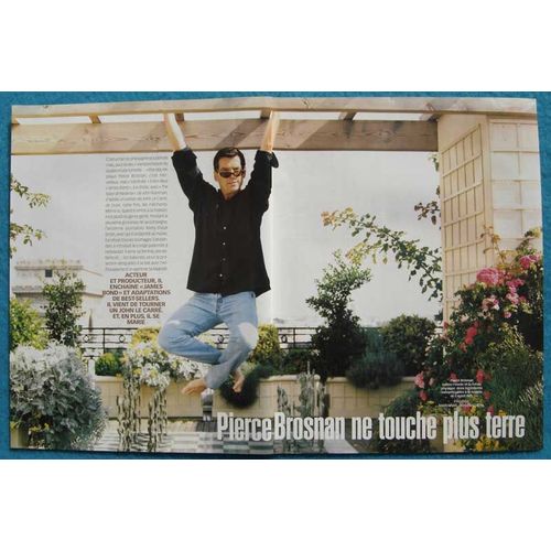 Coupure De Presse: Pierce Brosnan