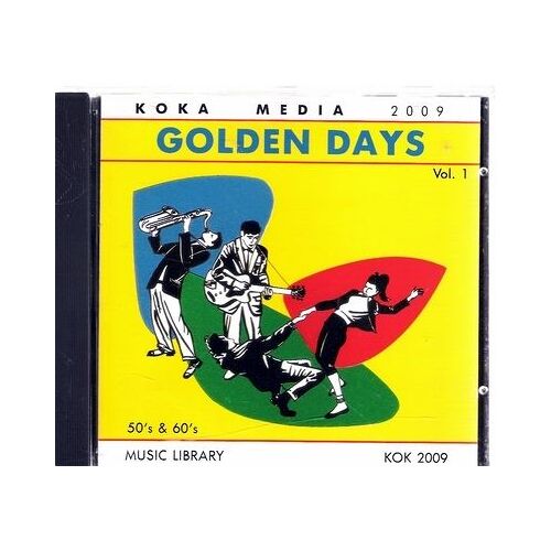 Golden Days 50's & 60's Vol. 1