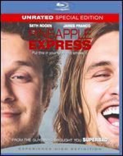 Pineapple Express - Blu Ray Import Usa