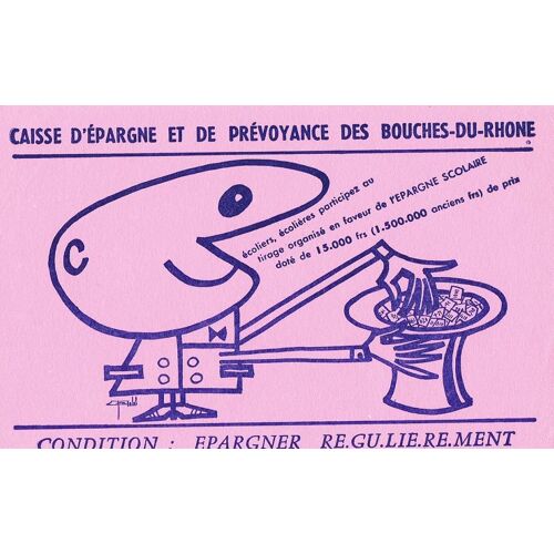 Buvard Caisse D'epargne