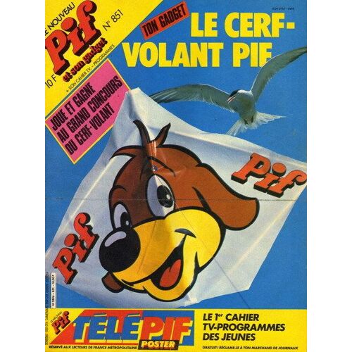 Pif Gadget  N° 851 : Le Cerf-Volant Pif
