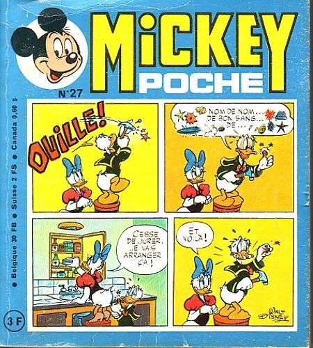 Mickey Poche N°27