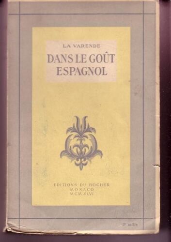 Dans Le Goût Espagnol