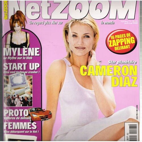 Net Zoom  N° 7 : Cameron Diaz