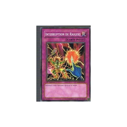 Interruption De Raigeki - Yu-Gi-Oh! - 5ds2-Fr036 - C