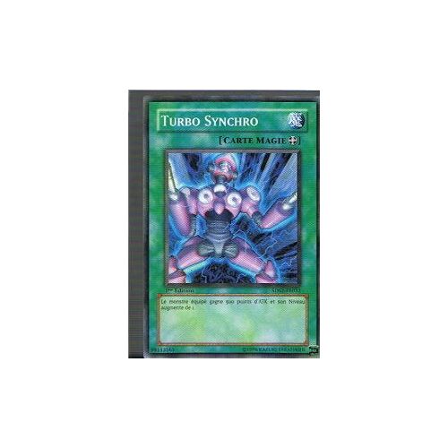 Turbo Synchro - Yu-Gi-Oh! - 5ds2-Fr032 - C