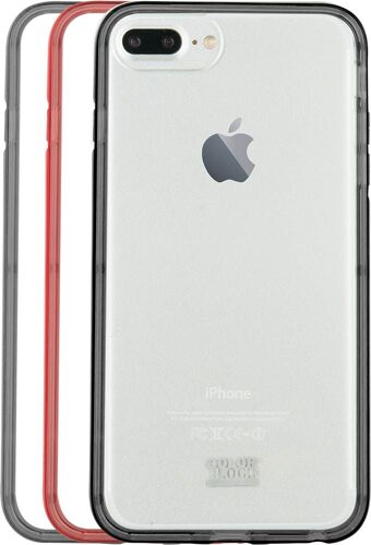 COLORBLOCK CBPCOV3IN1IP7PSLV - Bumper 3in1 CBP IP6/7/8P Silver