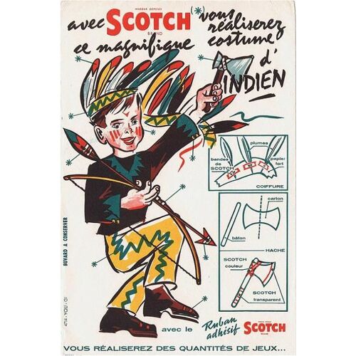 Buvard "Scotch"