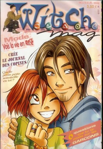 Witch - N° 116 Crée Le Journal Des Copines