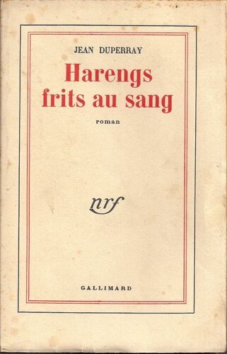 Harengs Frits Au Sang Suivi De Ce Que Pesait Cette Aventure Harengs Frits Au Sang Suivi De Ce Que Pesait Cette Aventure