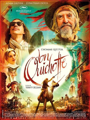 L Homme Qui Tua Don Quichotte (The Man Who Killed Don Quixote) - Véritable Affiche De Cinéma Pliée - Format 120x160 Cm - De Terry Gilliam Avec Jonathan Pryce, Adam Driver, Olga Kurylenko - 2018