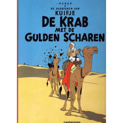 Kuifje : Krab Gulden Scharen