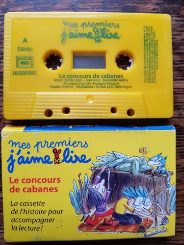 J'aime Lire 24 Le Concours De Cabanes Cassette Audio