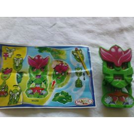 Kinder 2009 Masque Vert Porte Crayon Nv 255