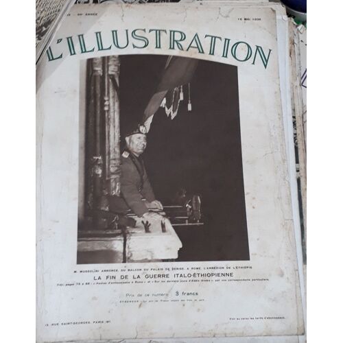 L'illustration Lot Année 1936, 18 Numéros