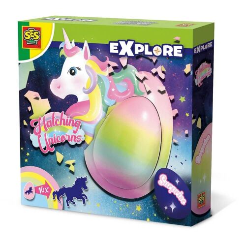 Licorne Prêtes À Éclore