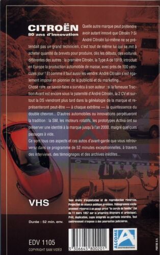 Citroen 80 Ans D'innovation