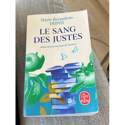 Marie-Bernadette Dupuy, Le Sang Des Justes; Albane ***