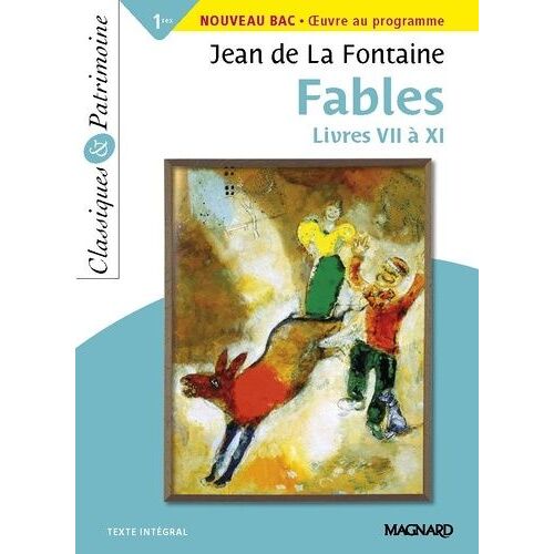 Fables - Livres Vii À Xi