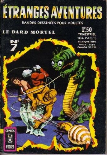 Etranges Aventures  N° 7 : Le Dard Mortel