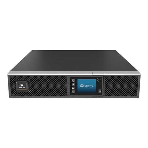 Liebert GXT5 - Onduleur (montable sur rack / externe) - CA 230 V - 750 Watt - 750 VA - Acide de plomb - RS-232, USB - connecteurs de sortie : 8 - 2U
