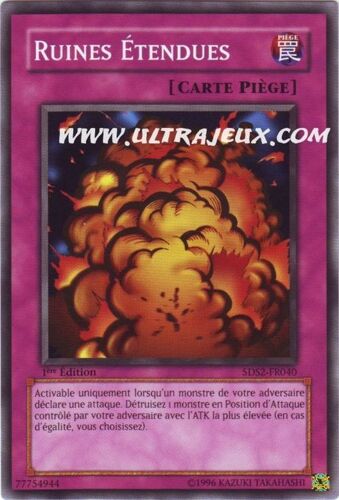 Ruines Etendues - Rare - Cp03