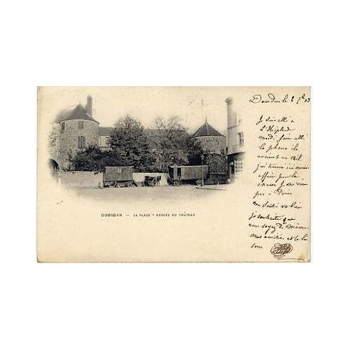 Dourdan - 91 - Essonne - La Place - Entrée Du Château