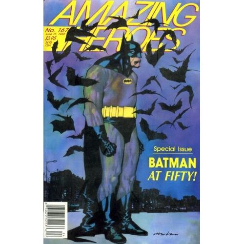Amazing Heroes (Vo)  N° 167