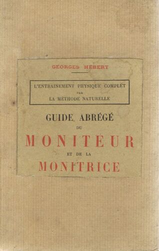 Guide Abrégé Du Moniteur Et De La Monitrice