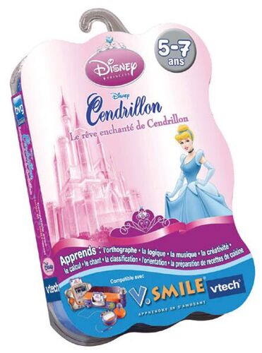 Jeu V.Smile Cendrillon - Le Rêve Enchanté De Cendrillon