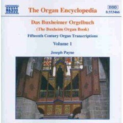 Das Buxheimer Orgelbuch Vol. 1