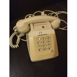 Neuf D'époque Clavier FV pour Poste THOMSON 1984 vintage téléphone Ancien ptt - Collection