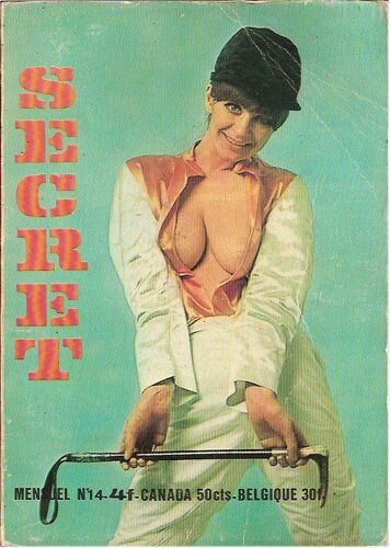 Secret  N° 14 : Les Rockers/Senta Berger/Les Demoiselles De Secret/Alerte Aux Requins/Eva Renzi/Johnny-Sylvie/Blue-Belle/Les Rats (Nouvelle)/Dragters/Etc...