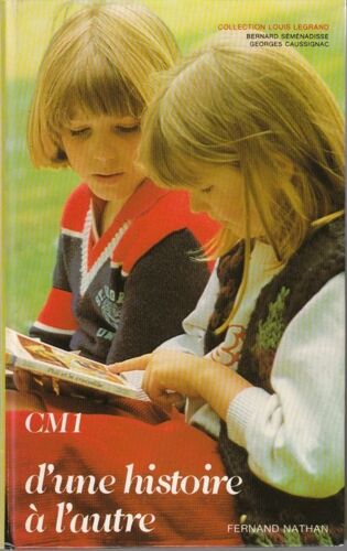 D'une Histoire À L'autre - Cm1