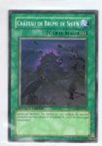 Château De Brume De Shien - Yu-Gi-Oh! - Gld2-Fr041 - C